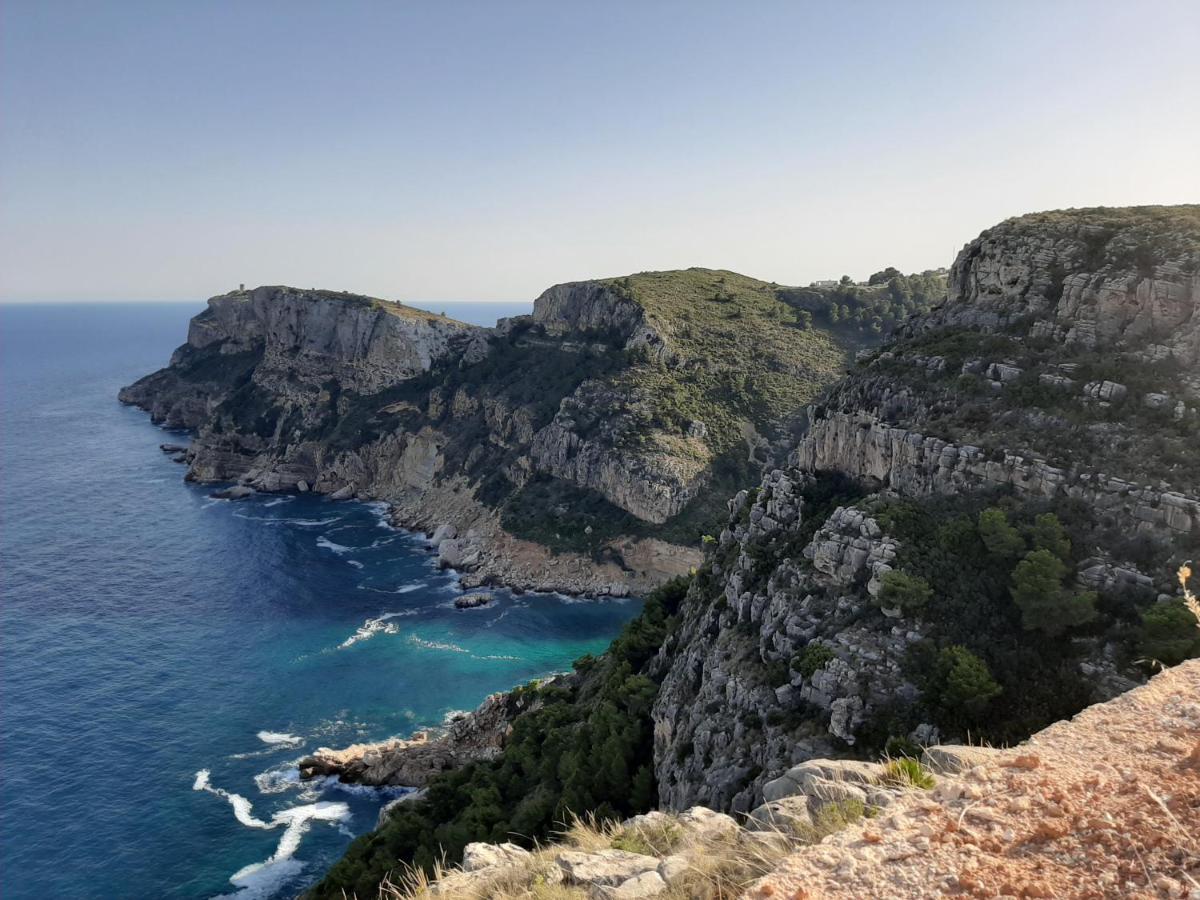 Casita De La Cumbre - Comfortable Holiday Home Near Cala Moraig Benitachell Exterior foto