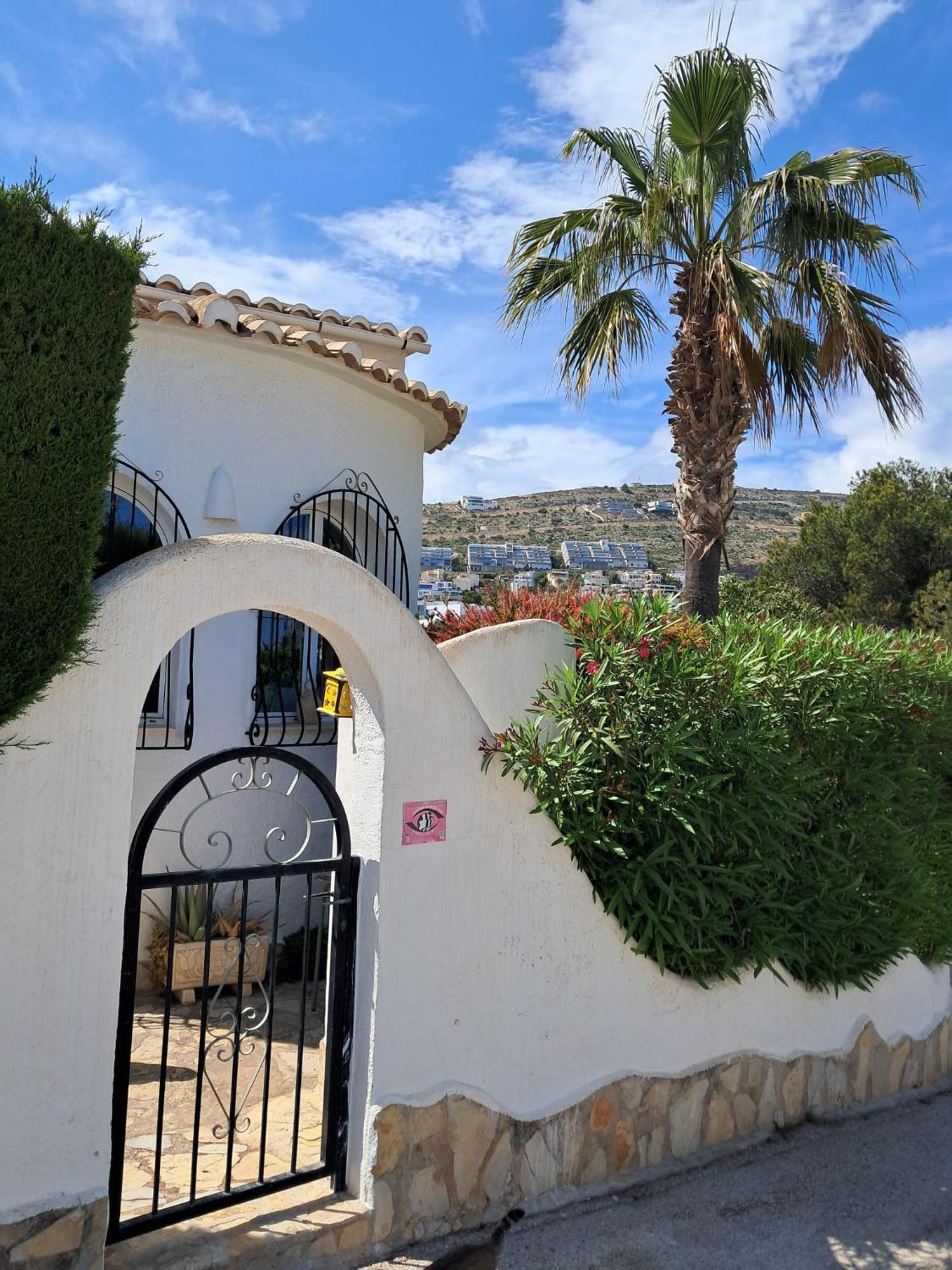 Casita De La Cumbre - Comfortable Holiday Home Near Cala Moraig Benitachell Exterior foto
