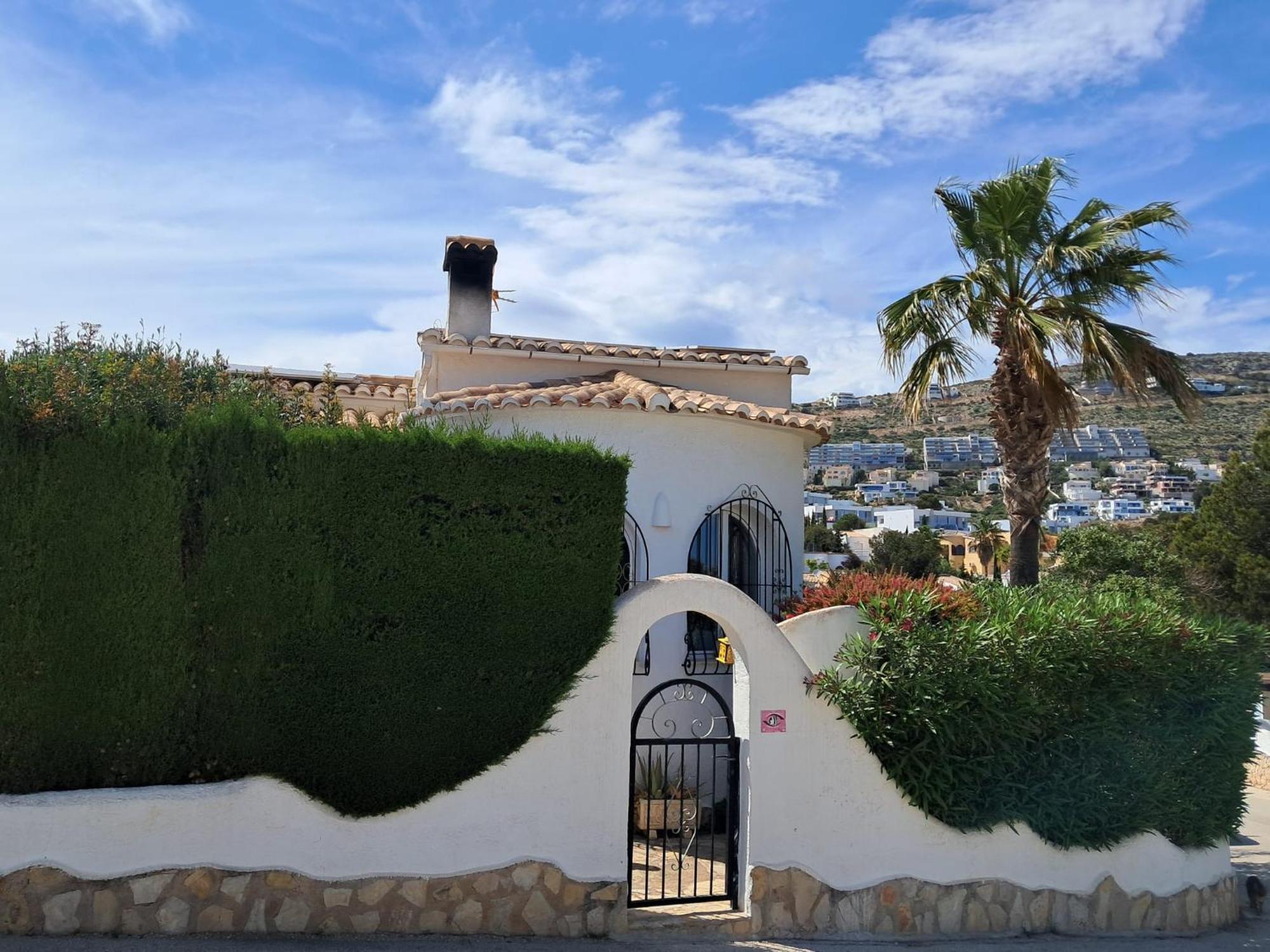 Casita De La Cumbre - Comfortable Holiday Home Near Cala Moraig Benitachell Exterior foto